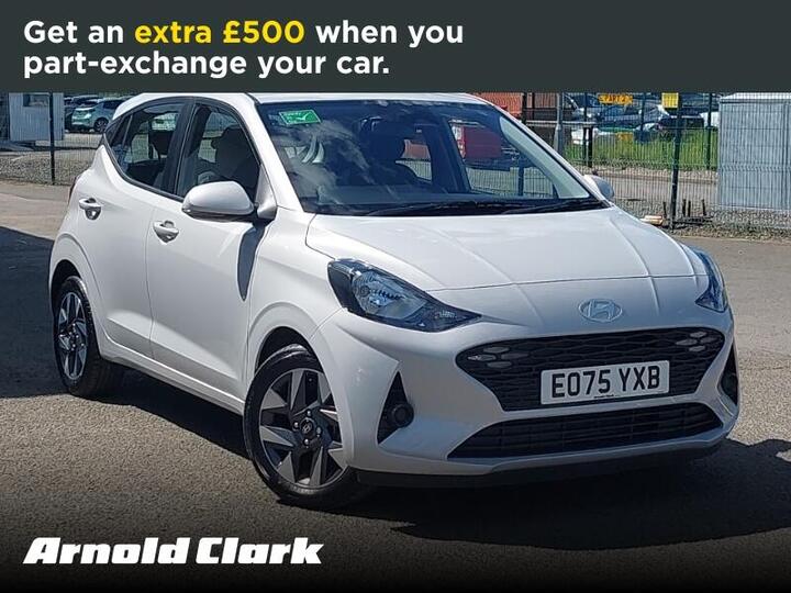 Hyundai I10 1.0 Advance Euro 6 (s/s) 5dr