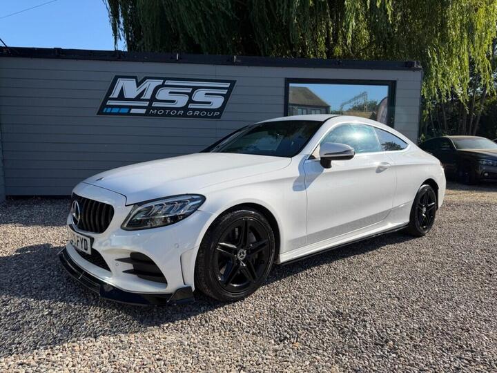 Mercedes-Benz C CLASS 2.0 C300d AMG Line G-Tronic+ Euro 6 (s/s) 2dr
