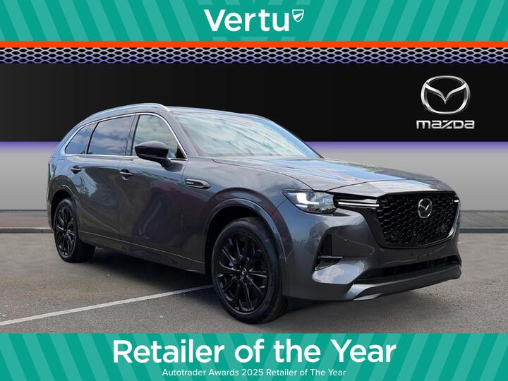 Mazda CX-80 2.5 E-SKYACTIV 17.8kWh Homura Auto 4WD Euro 6 5dr