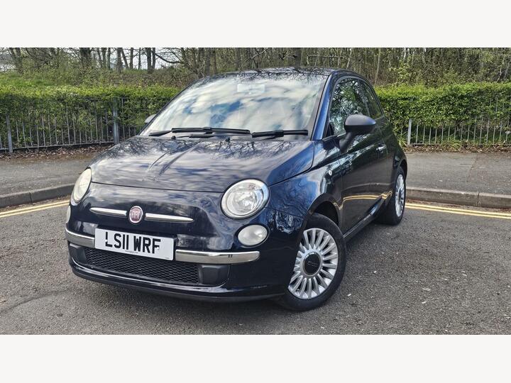 Fiat 500 0.9 TwinAir Lounge Euro 5 (s/s) 3dr