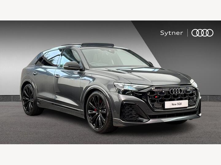 Audi SQ8 4.0 TFSI V8 Black Edition Tiptronic Quattro Euro 6 (s/s) 5dr