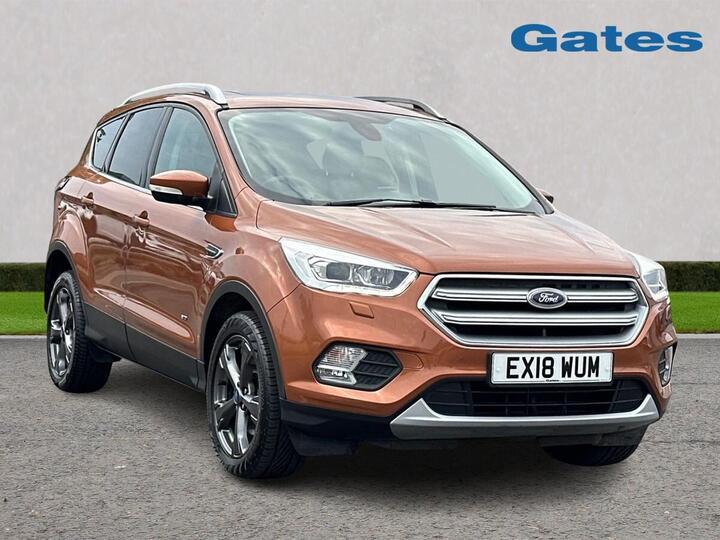 Ford Kuga 2.0 TDCi Titanium X AWD Euro 6 (s/s) 5dr