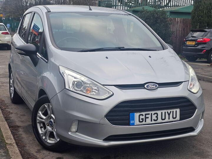 Ford B-Max 1.0T EcoBoost Zetec Euro 5 5dr