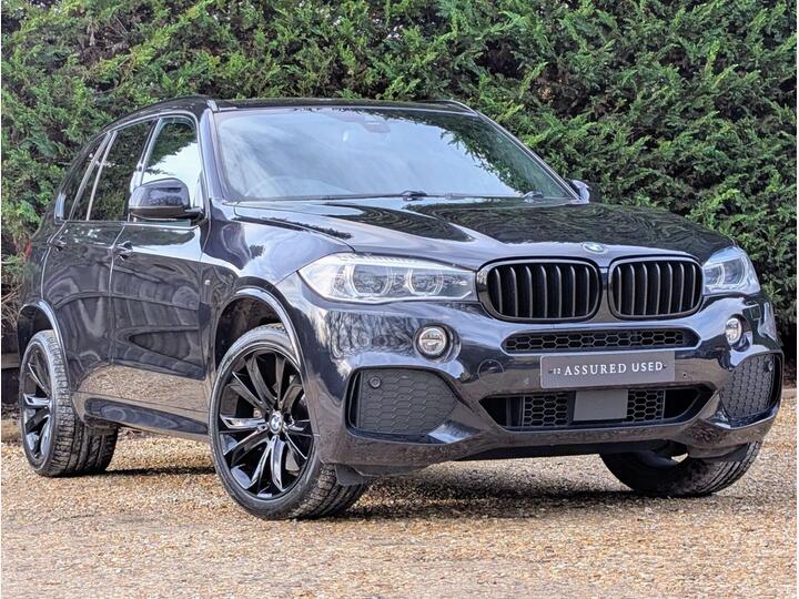 BMW X5 3.0 40d M Sport Auto XDrive Euro 6 (s/s) 5dr
