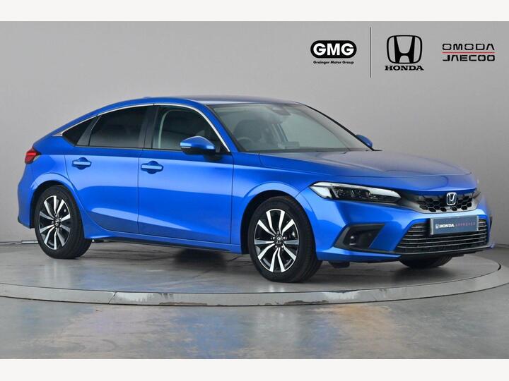 Honda Civic 2.0 H I-MMD Elegance ECVT Euro 6 (s/s) 5dr