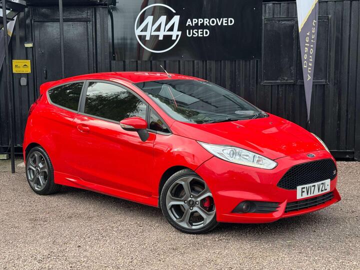 Ford FIESTA 1.6T EcoBoost ST-2 Euro 6 3dr