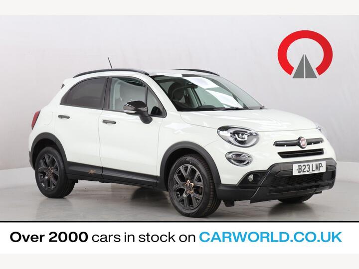 Fiat 500X 1.0 FireFly Turbo S-Design Euro 6 (s/s) 5dr