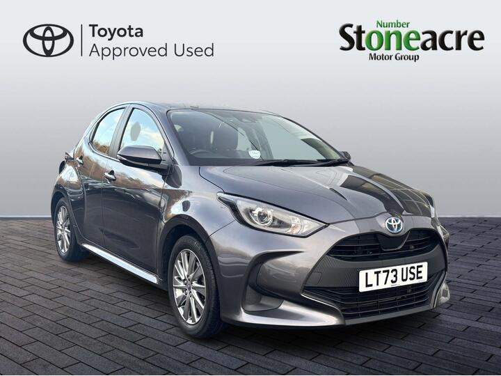 Toyota Yaris 1.5 VVT-h Icon E-CVT Euro 6 (s/s) 5dr