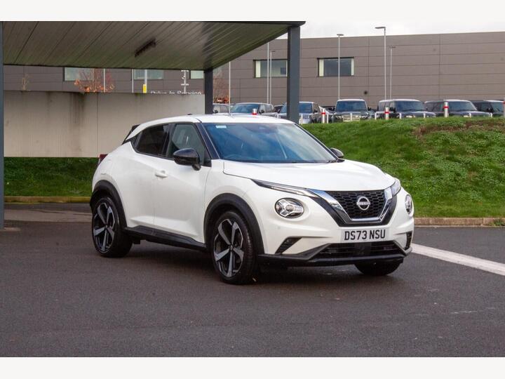 Nissan Juke 1.0 DIG-T Tekna DCT Auto Euro 6 (s/s) 5dr