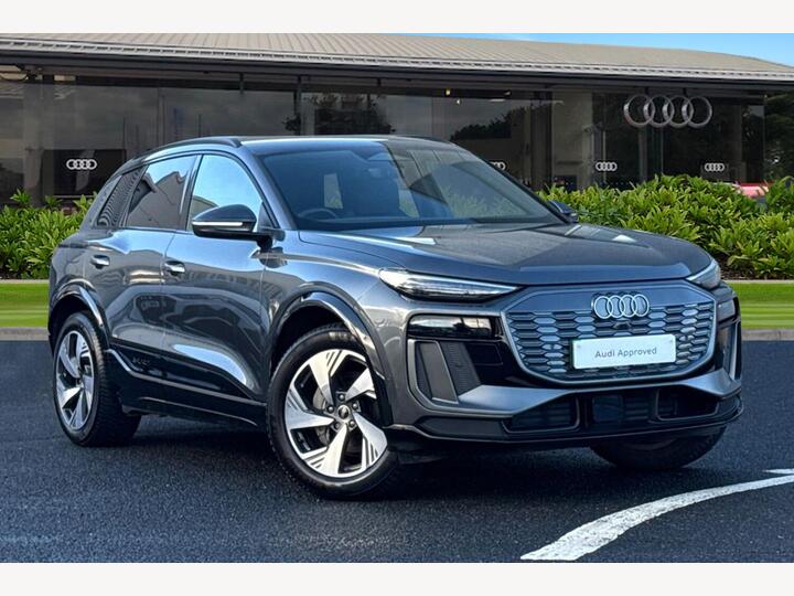 Audi Q6 E-tron 100kWh S Line Auto Quattro 5dr Audi Q6 E-tron 100kWh S Line Auto Quattro 5dr