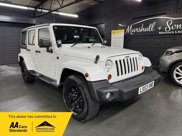 Jeep WRANGLER 2.8 CRD Sahara Auto 4WD Euro 5 4dr