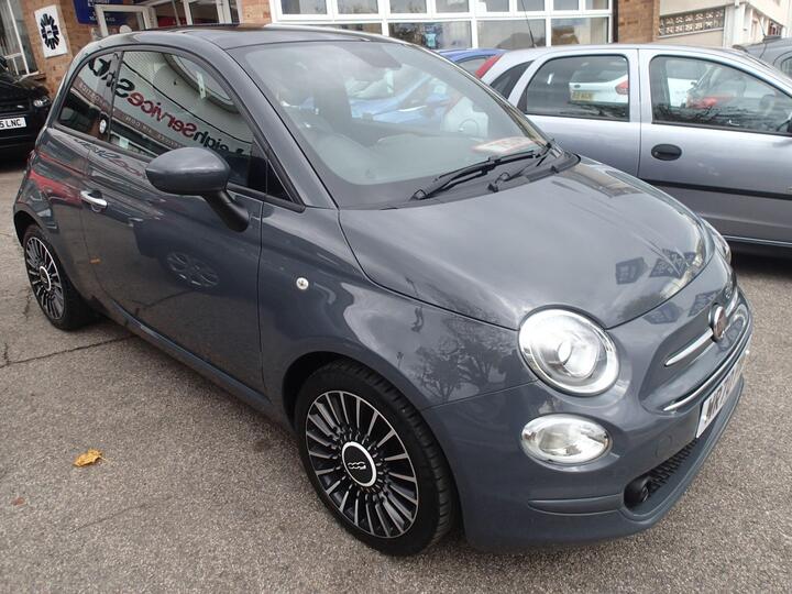 Fiat 500 1.0 MHEV Launch Edition Euro 6 (s/s) 3dr