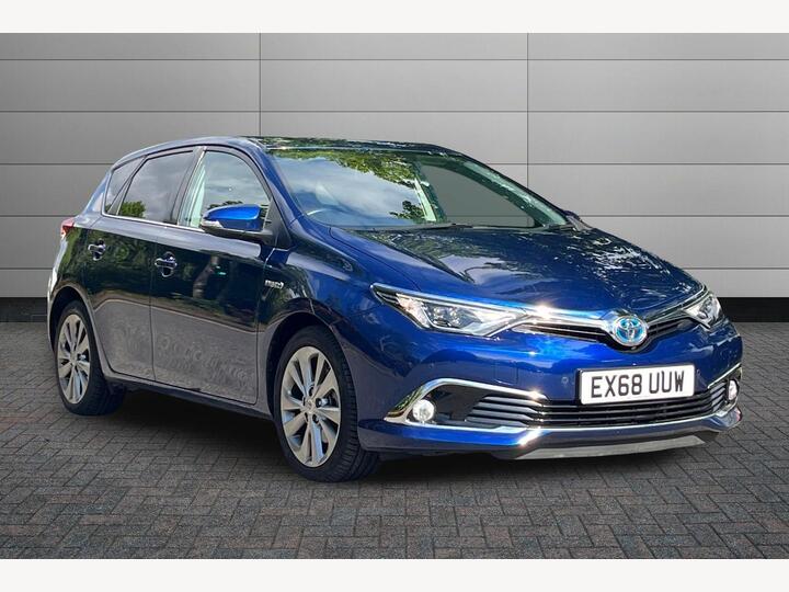 Toyota Auris 1.8 VVT-h Excel CVT Euro 6 (s/s) 5dr