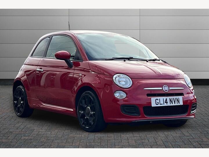 Fiat 500 1.2 S Euro 6 (s/s) 3dr