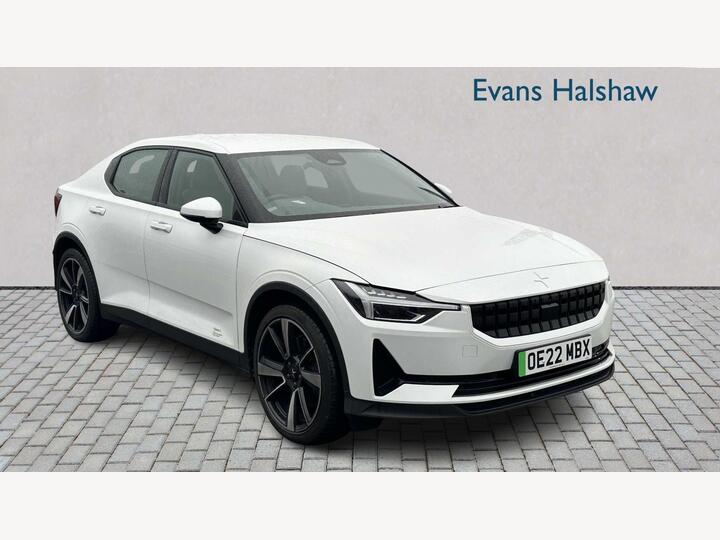 Polestar Polestar 2 Dual Motor 78kWh Long Range Fastback Auto 4WDE 5dr