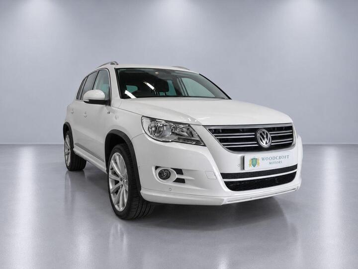 Volkswagen Tiguan 2.0 TDI R-Line 4WD Euro 5 5dr