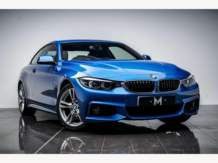 BMW 4 SERIES 2.0 420d M Sport Auto Euro 6 (s/s) 2dr