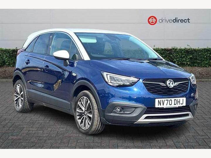 Vauxhall CROSSLAND X 1.2 Turbo GPF Elite Nav Euro 6 (s/s) 5dr