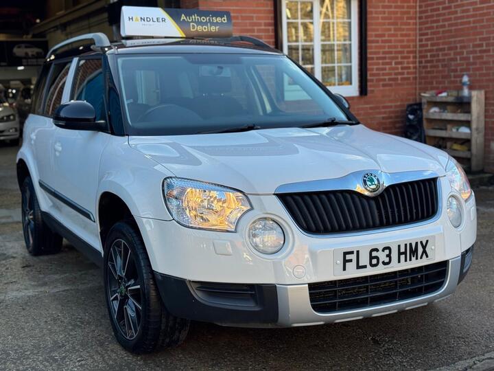 Skoda Yeti 2.0 TDI Adventure 4WD Euro 5 5dr