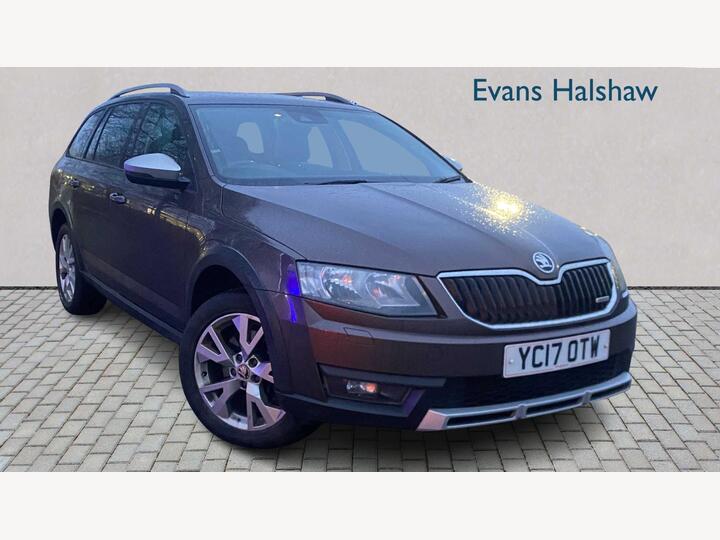 Skoda OCTAVIA DIESEL ESTATE 2.0 TDI Scout DSG 4WD Euro 6 (s/s) 5dr