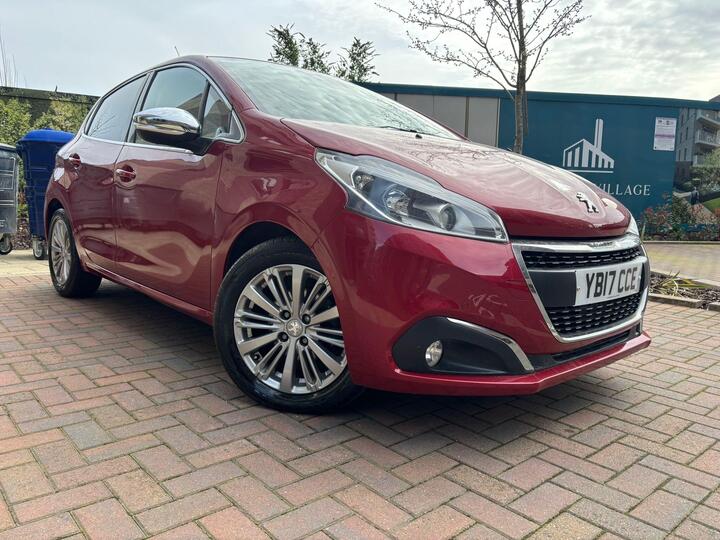 Peugeot 208 1.2 PureTech Allure Euro 6 (s/s) 5dr