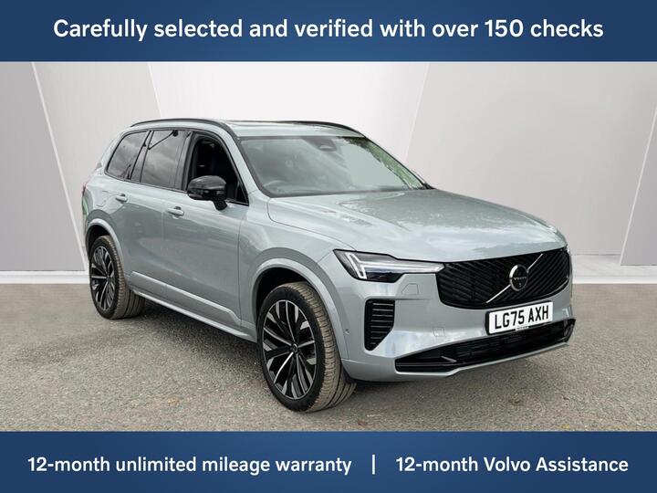 Volvo XC90 2.0 T8 18.8kWh Ultra Dark Auto 4WD Euro 6 (s/s) 5dr