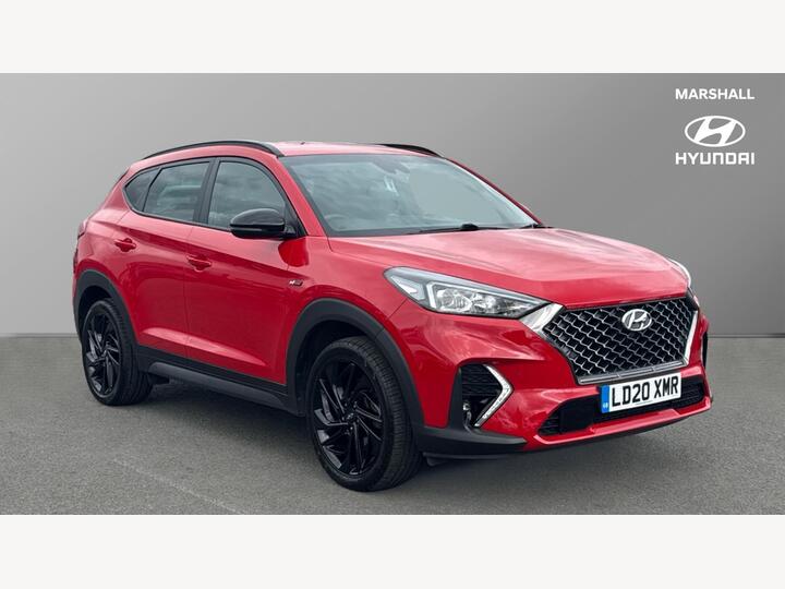Hyundai TUCSON 1.6 T-GDi N Line Euro 6 (s/s) 5dr