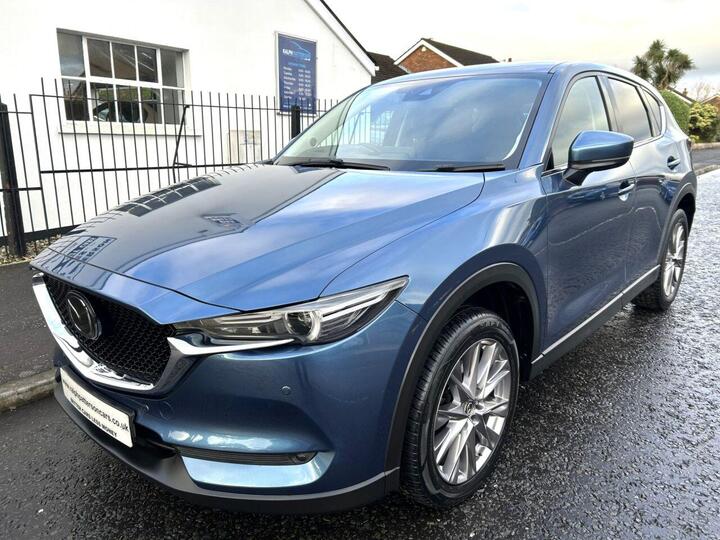 Mazda CX-5 2.2 SKYACTIV-D Sport Nav+ Euro 6 (s/s) 5dr