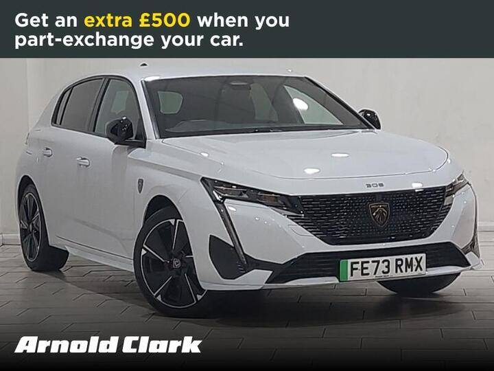 Peugeot E-308 54kWh GT Auto 5dr