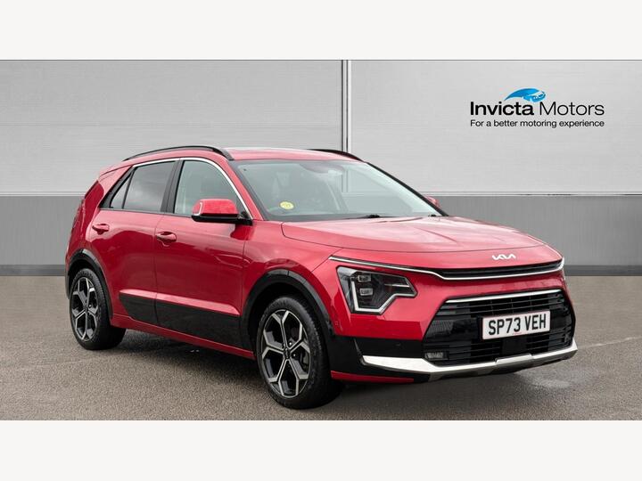 Kia Niro 1.6h GDi 4 DCT Euro 6 (s/s) 5dr
