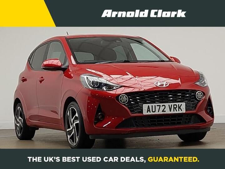 Hyundai I10 1.2 Premium Auto Euro 6 (s/s) 5dr