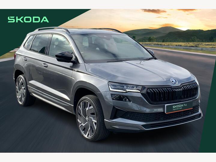 Skoda KAROQ 1.5 TSI ACT SportLine DSG Euro 6 (s/s) 5dr