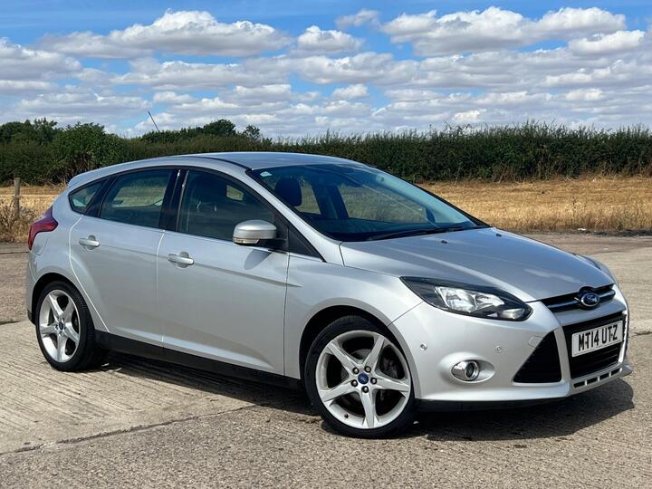 Ford Focus 1.6 TDCi Titanium Navigator Euro 5 (s/s) 5dr