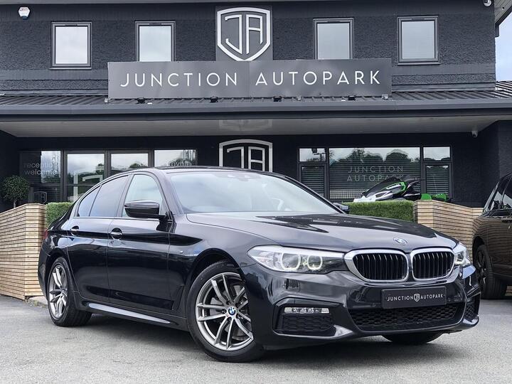 BMW 5 Series 2.0 520d M Sport Auto Euro 6 (s/s) 4dr BMW 5 Series 2.0 520d M Sport Auto Euro 6 (s/s) 4dr