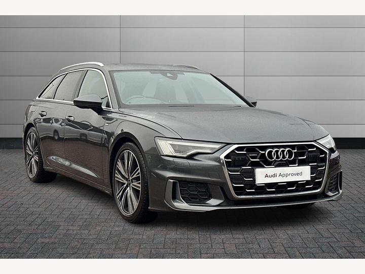 Audi A6 DIESEL AVANT 2.0 TDI 40 S Line S Tronic Quattro Euro 6 (s/s) 5dr