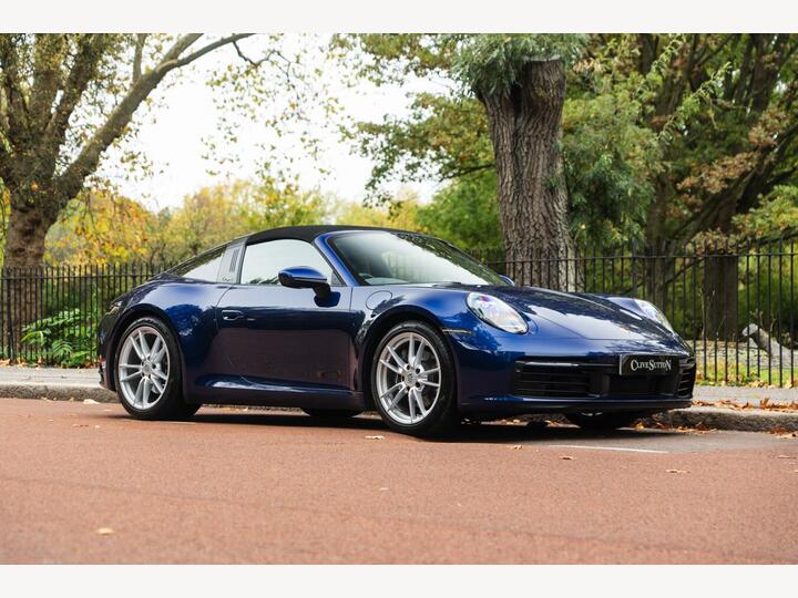 Porsche 911 3.0T 992 4 Targa PDK 4WD Euro 6 (s/s) 2dr