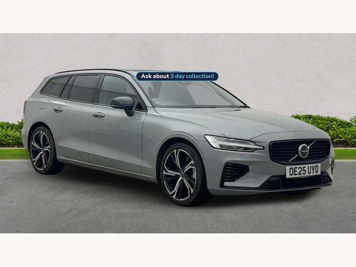 Volvo V60 2.0 T8 18.8kWh Ultra Auto AWD Euro 6 (s/s) 5dr