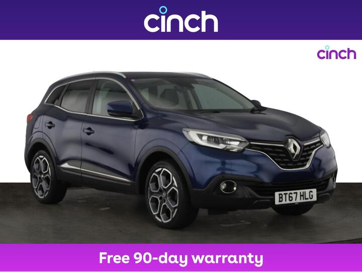 Renault Kadjar 1.2 TCe Dynamique S Nav EDC Euro 6 (s/s) 5dr