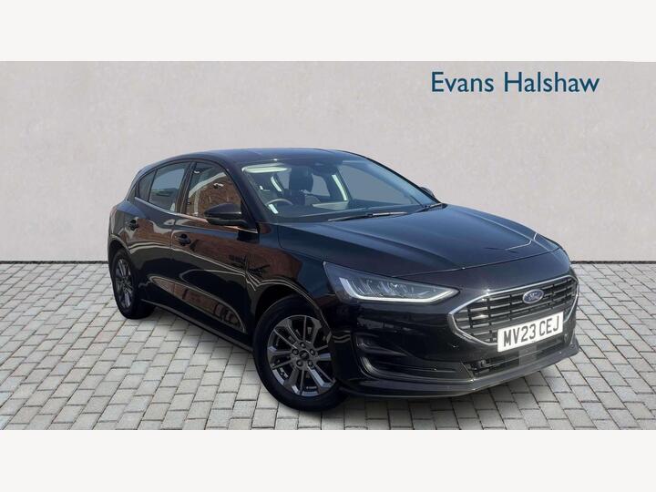 Ford FOCUS HATCHBACK 1.0T EcoBoost MHEV Titanium DCT Euro 6 (s/s) 5dr