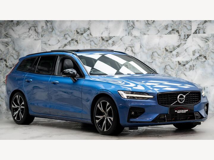 Volvo V60 2.0 T5 R-Design Plus Auto Euro 6 (s/s) 5dr
