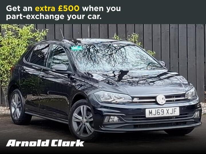 Volkswagen Polo 1.0 TSI R-Line DSG Euro 6 (s/s) 5dr