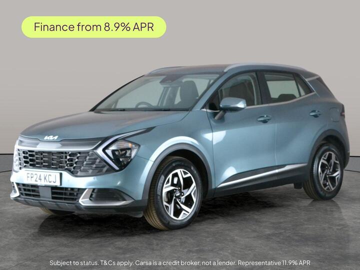 Kia Sportage 1.6 T-GDi 2 Euro 6 (s/s) 5dr