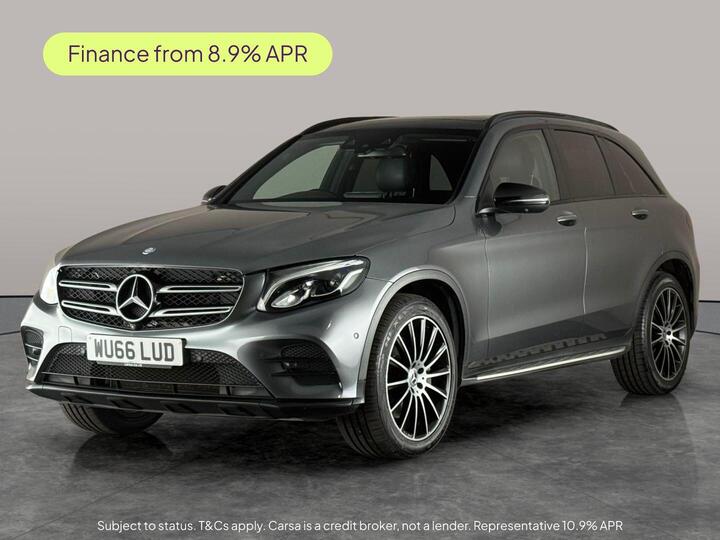 Mercedes-Benz GLC 2.1 GLC250d AMG Line (Premium Plus) G-Tronic 4MATIC Euro 6 (s/s) 5dr