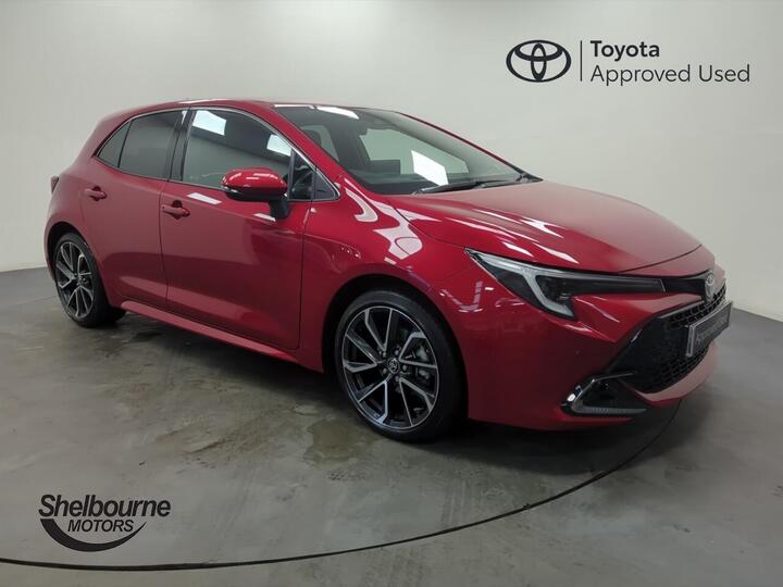 Toyota Corolla 1.8 VVT-h Excel CVT Euro 6 (s/s) 5dr Toyota Corolla 1.8 VVT-h Excel CVT Euro 6 (s/s) 5dr