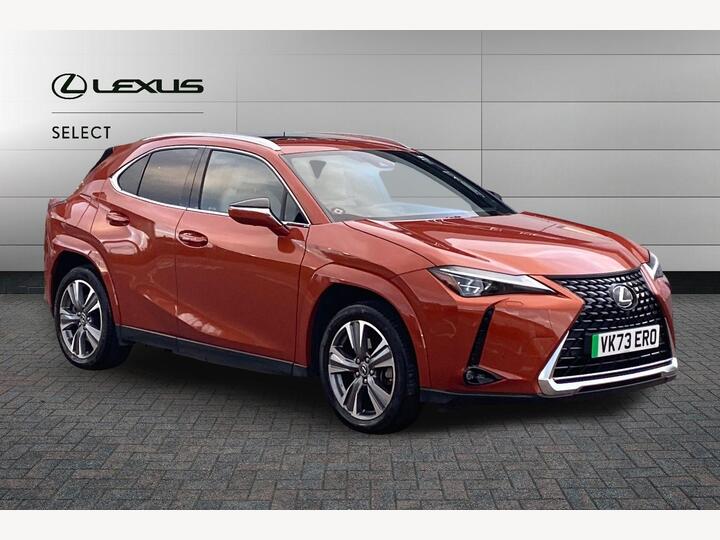 Lexus UX 300e 72.8kWh Takumi Auto 5dr