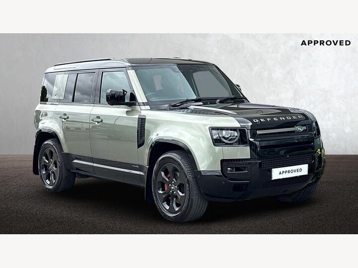 Land Rover Defender 2.0 P400e 15.4kWh X Auto 4WD Euro 6 (s/s) 5dr