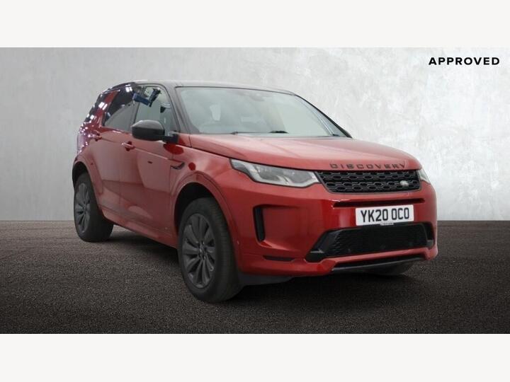 Land Rover Discovery Sport 2.0 P200 MHEV R-Dynamic SE Auto 4WD Euro 6 (s/s) 5dr