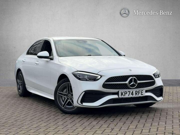 Mercedes-Benz C Class 2.0 C300e 25.4kWh AMG Line G-Tronic+ Euro 6 (s/s) 4dr