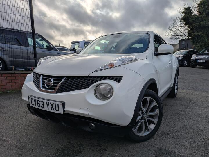 Nissan Juke 1.5 DCi 8v Tekna Euro 5 (s/s) 5dr