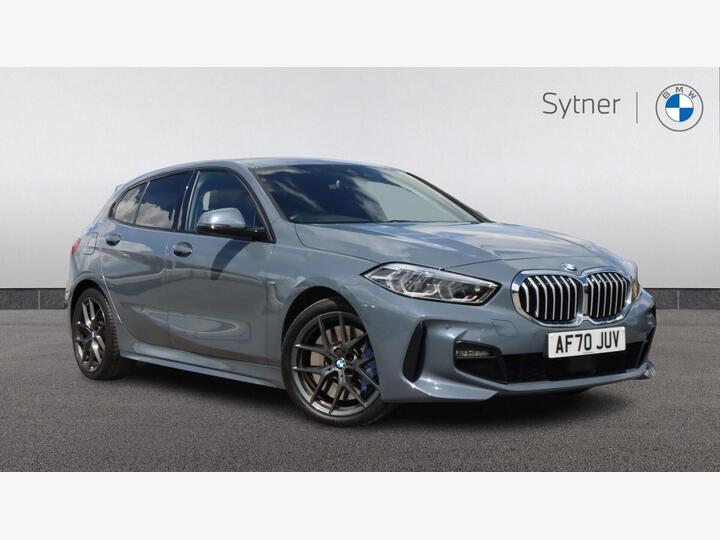 BMW 1 Series 1.5 118i M Sport DCT Euro 6 (s/s) 5dr